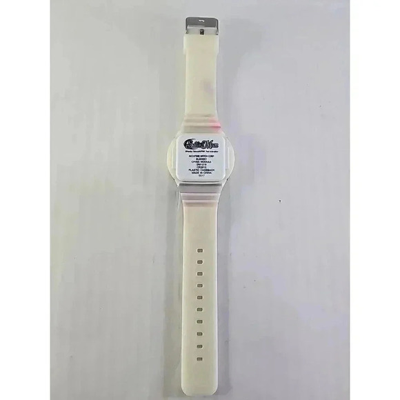 Rare Sailor Moon Accutime Watch SLM4001 Working New Battery 44mm - Picture 7 of 11